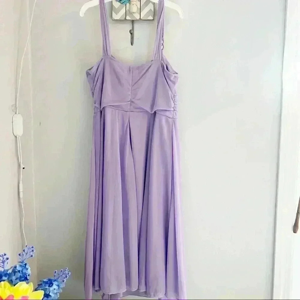 Ruby Rox Purple Formal Dress, size XL - Picture 2 of 6